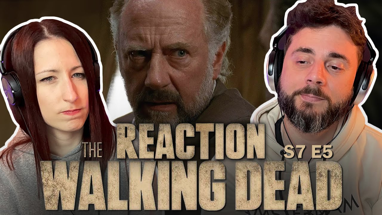 He's So Sleazy! | Couple First Time Watching The Walking Dead | 7x5