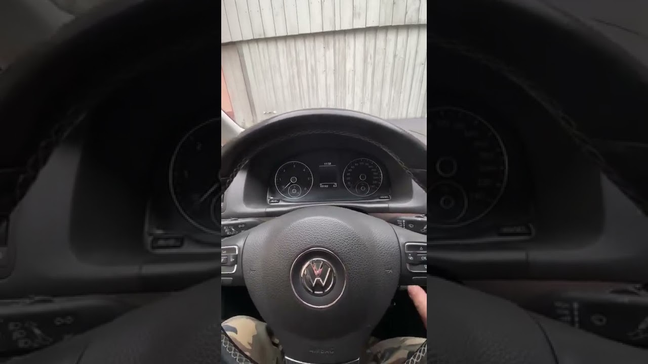 VW Touran 2014 Inspektion und Service zurücksetzen