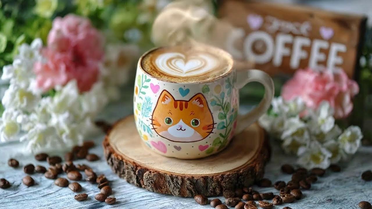 Live Piano for Work, Study & Calm Focus ☕🐱 Daytime Background Music