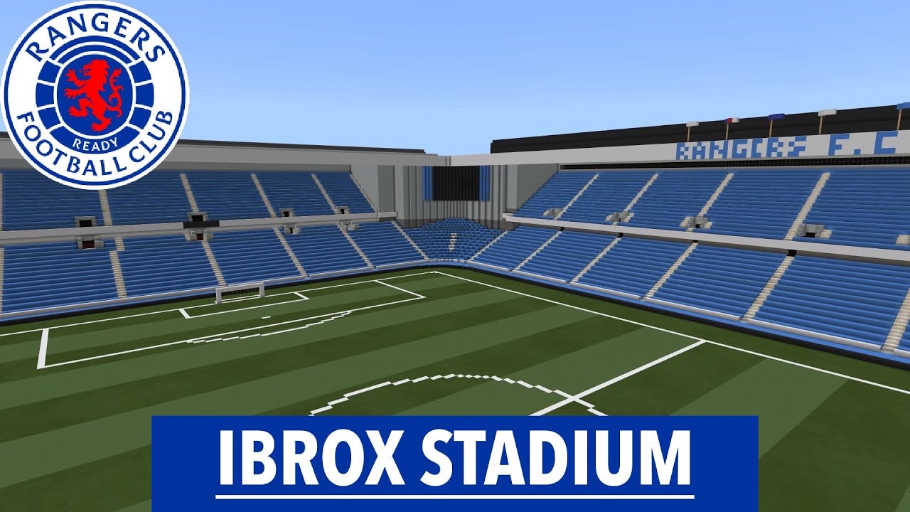 Minecraft - STADIUM - Ibrox Stadium (Rangers Fc)