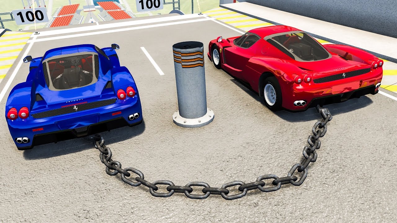 High Speed Jump Crashes #5 BeamNG DRIVE Compilation