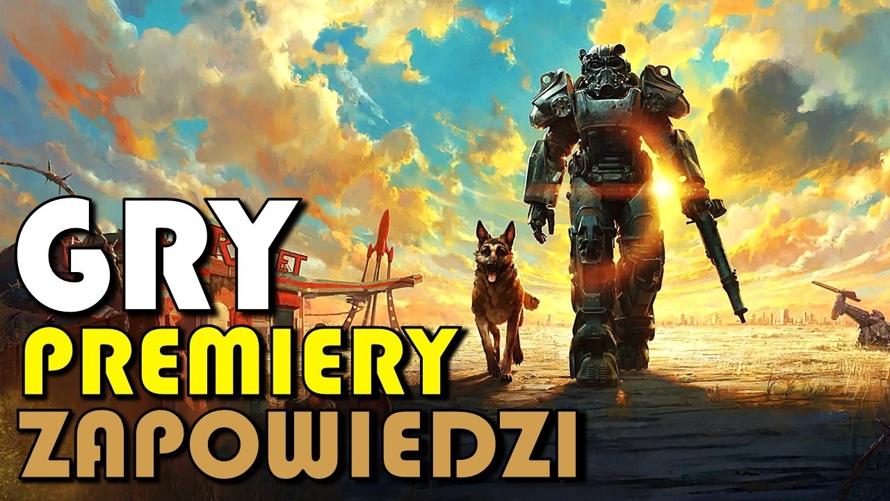 GRY, PREMIERY, ZAPOWIEDZI - Nowości ze Świata Gier / TYDZIEŃ W GRACH