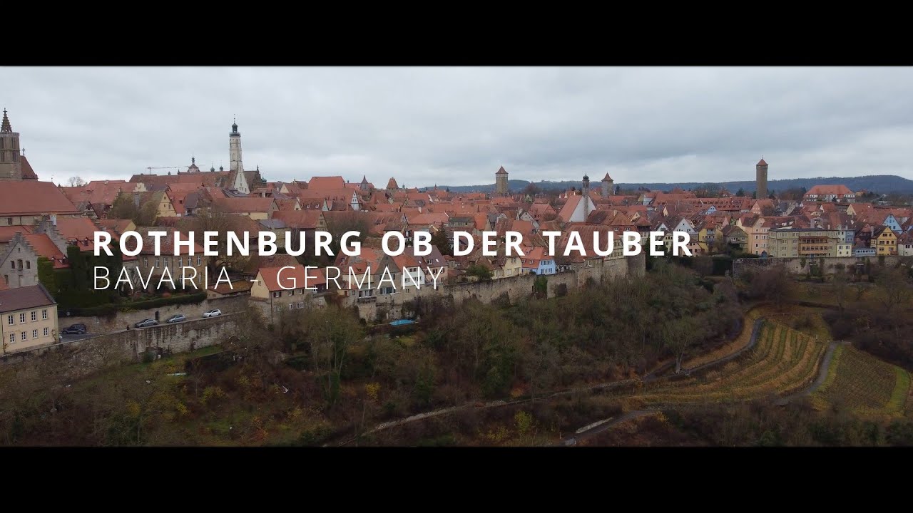 Rothenburg ob der Tauber : Germany&rsquo;s Best-Preserved Medieval Town