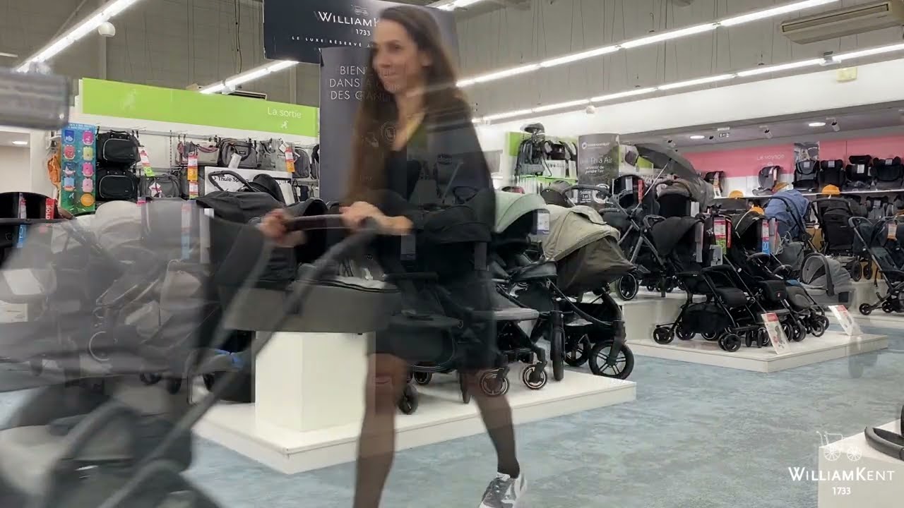 Travel System 3 en 1 de William Kent 1733