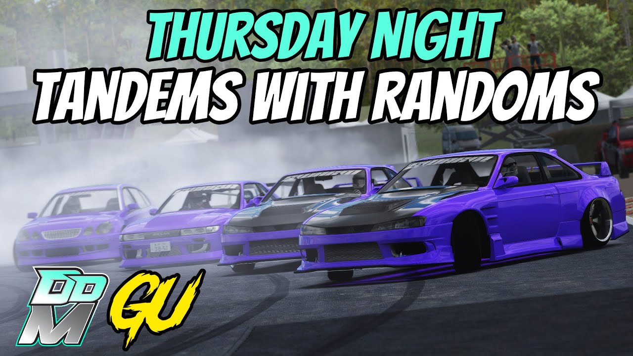 Thursday Night Tandems With Randoms - Ebisu North Course - Assetto Corsa Week 7