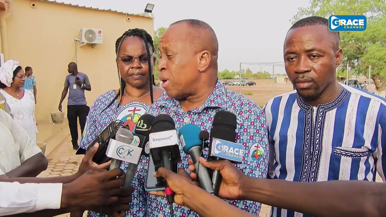 Reportage LANCEMENT OFFICIEL DE CIMIDI TV
