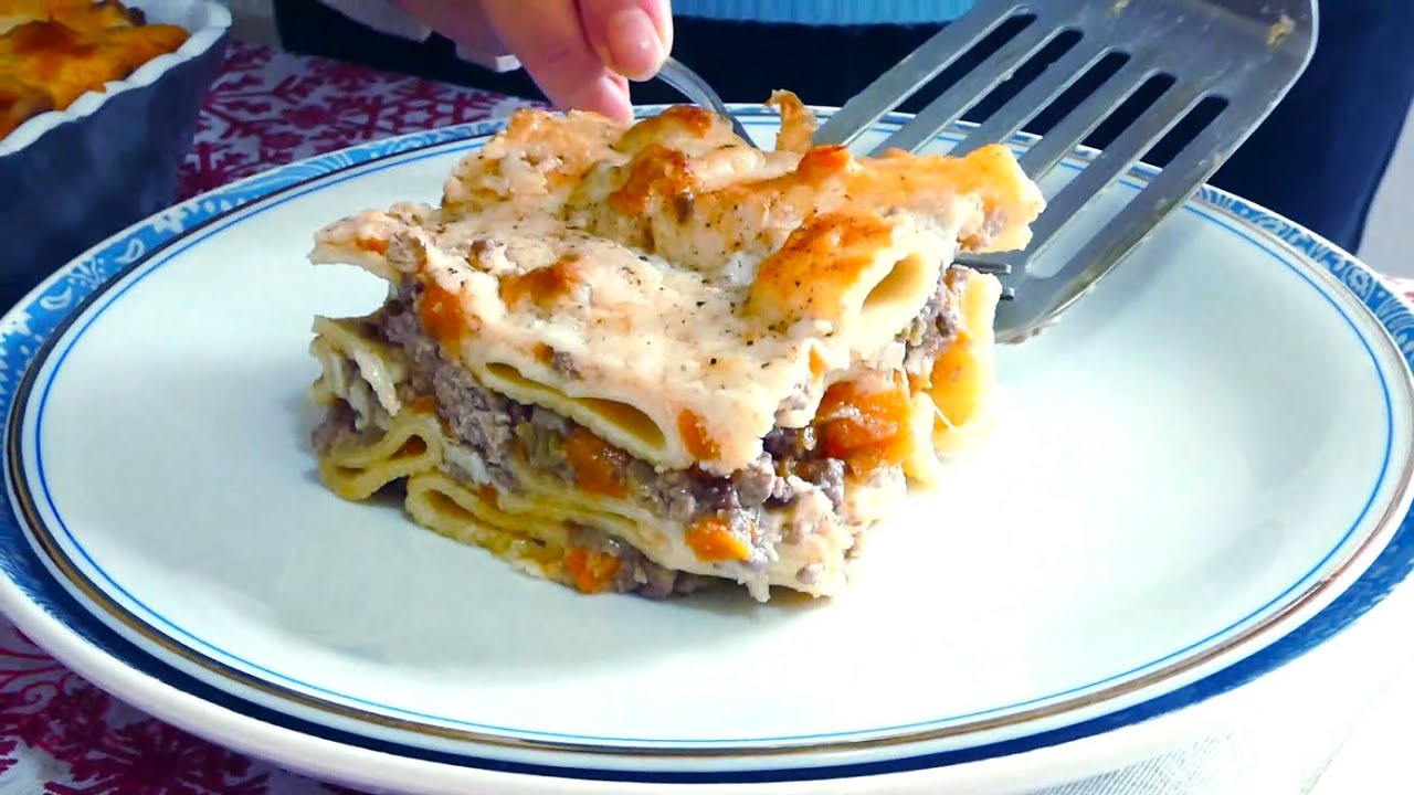 Pasta Al Forno Di Natale e Capodanno 2.0!! 🎄UN VERO SPETTACOLO