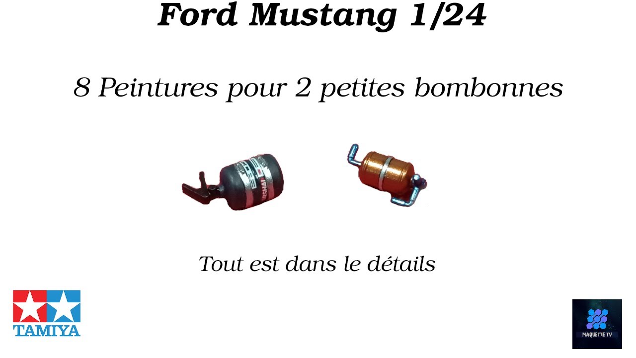 Tout est dans le détail Ford Mustang