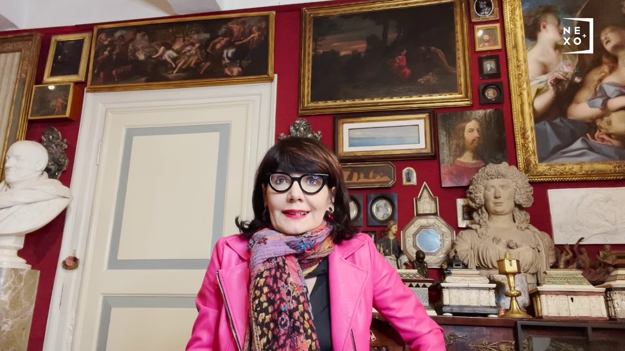 In esclusiva streaming su Nexo+ | CLIP ELISABETTA SGARBI - COSTELLAZIONI ELISABETTA SGARBI