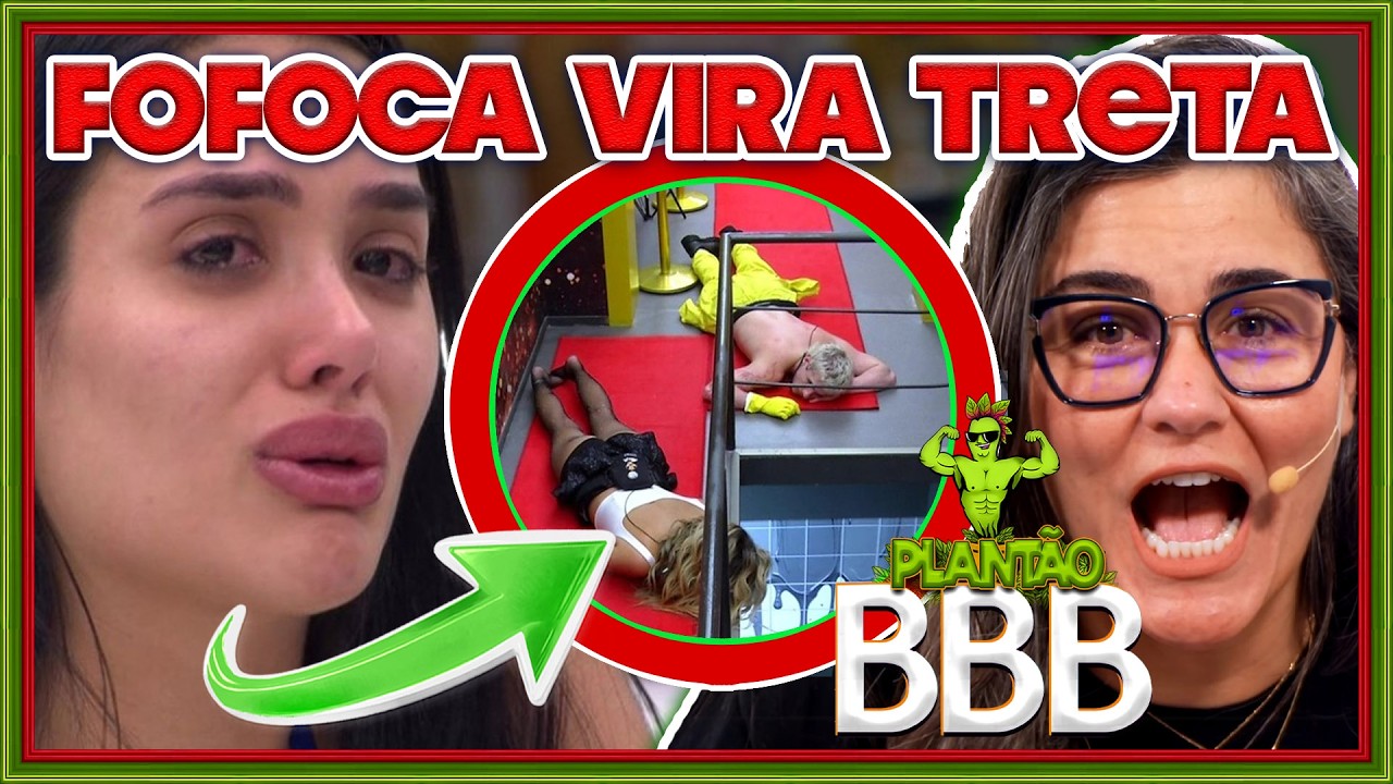 🔴PLANTÃO BBB26: FOFOCA causa BRIGA de Chai x Jordana! COWBOY ignora volta de RIVAIS e plano FLOPA