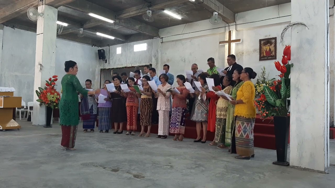 Pir Ma Tondim - Koor Marturia HKBP Borneo