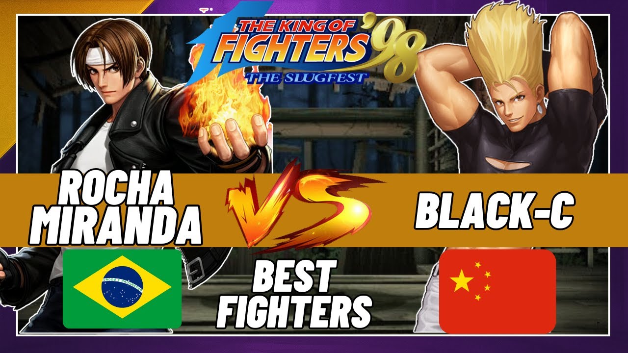 🇧🇷 ROCHA MIRANDA (BRAZIL)  vs 🇨🇳 BLACK-C (CHINA RANKING 