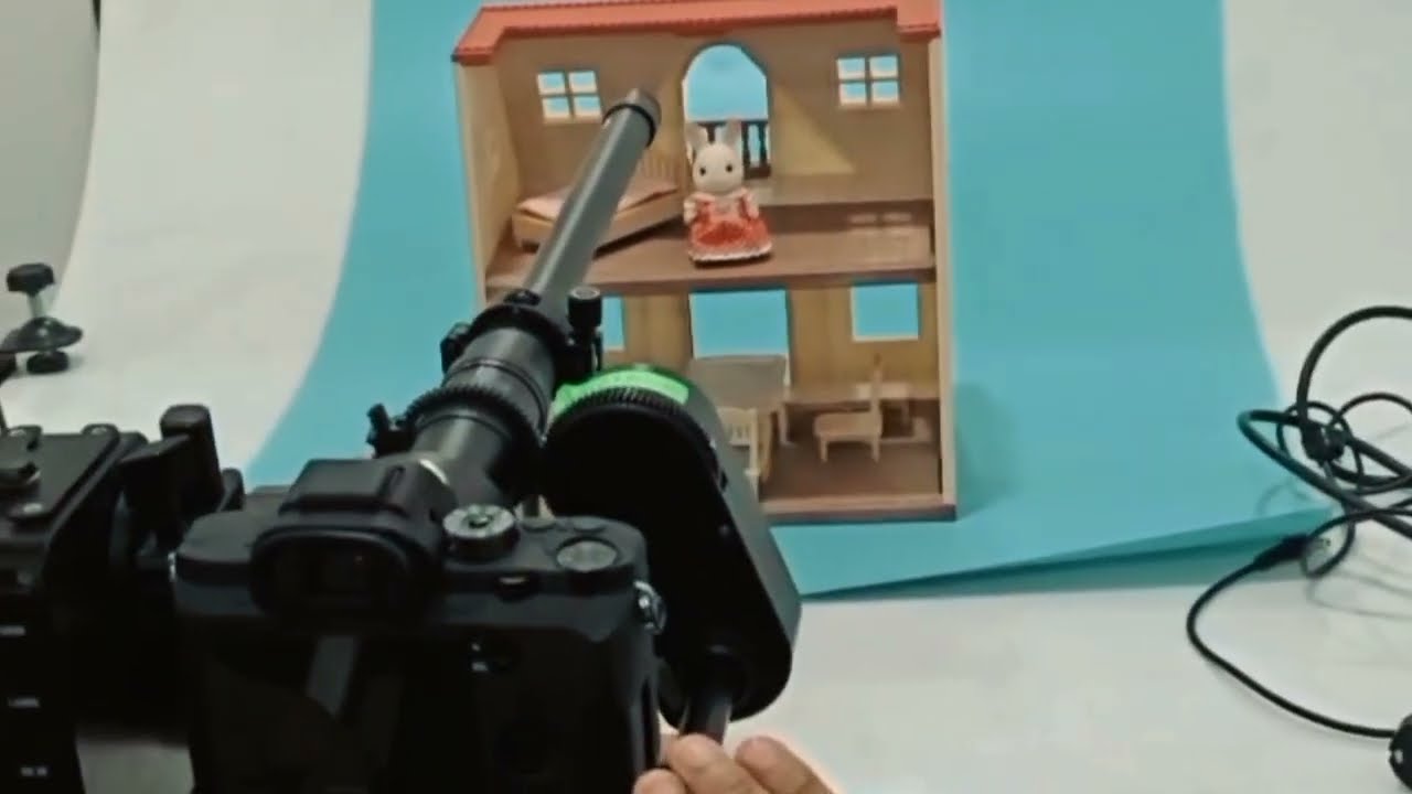 BEHIND THE SCENE SHOOTING RABBIT MINIATURE | PT. JAYA BALI FILM