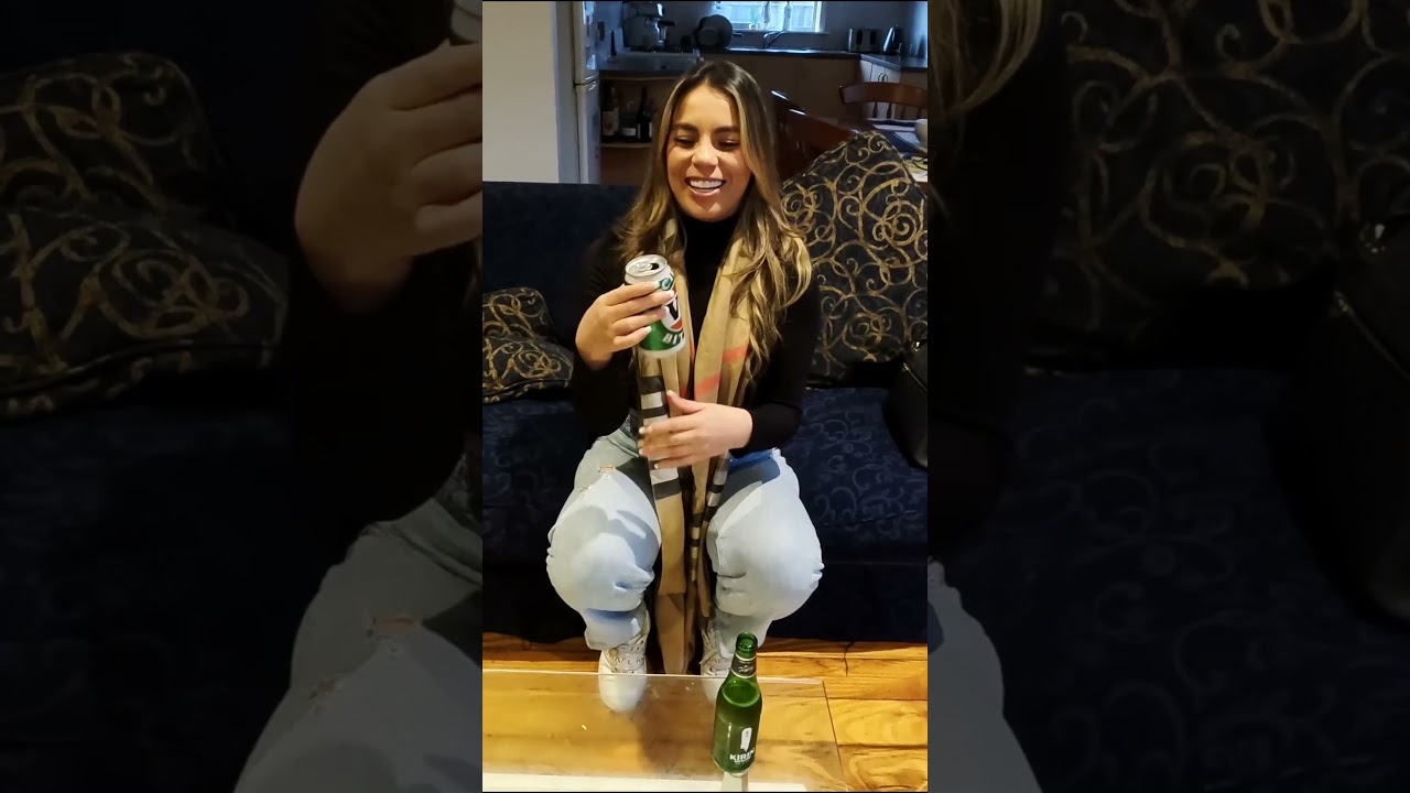 Spanish Actress Tries Australian Beer