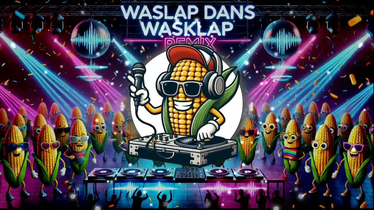 DJ MIELIE - Die Waslap Dans (WASKLAP FEES REMIX) 🍾🎉