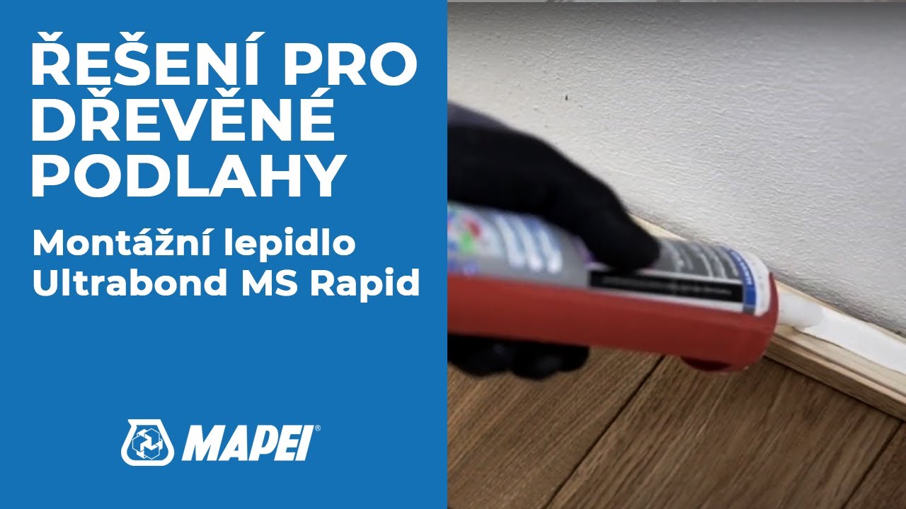 Montážní lepidlo Ultrabond MS Rapid