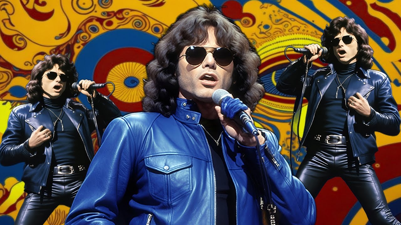 The Doors - Maldito Duende Heroes del Silencio Cover AI