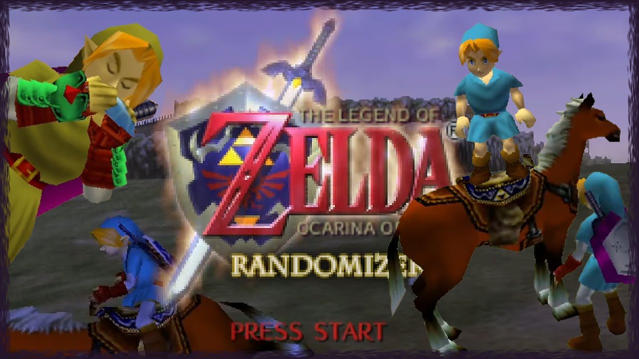 Ocarina of Time RANDOMIZER - Same Seed Shenanigans ⫽ Barry