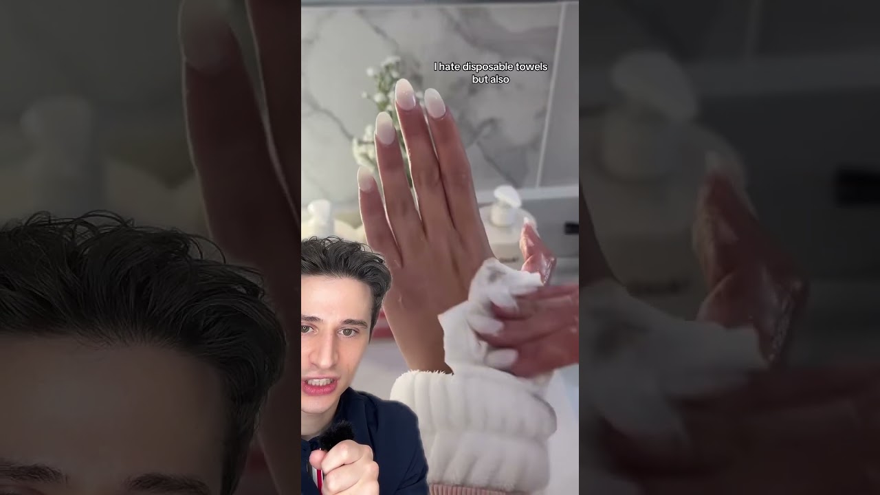 RIDICULOUS HAND CARE ROUTINE #dermreacts #skincare