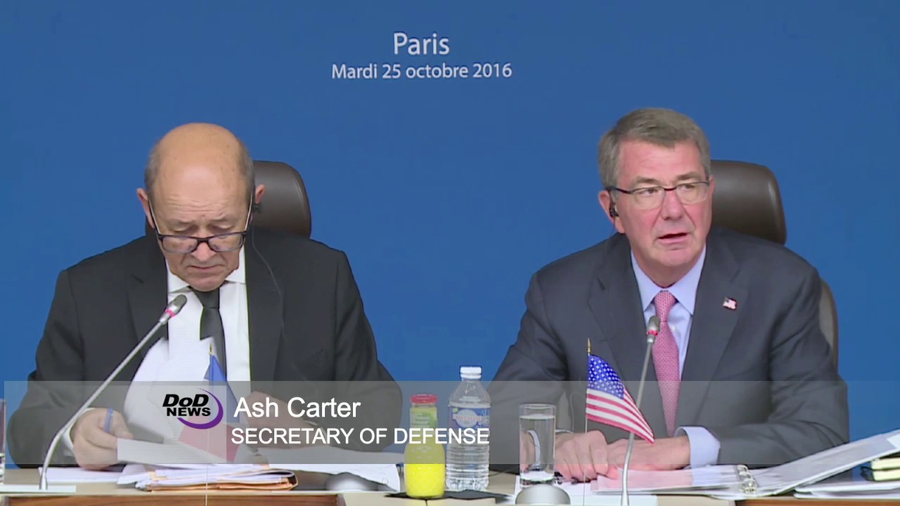 Carter Opens Counter-ISIL Meeting in Paris