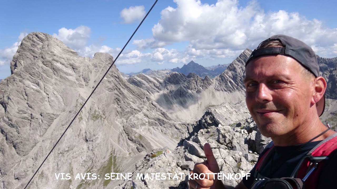 Ramstallspitze 2533m - Südgrat - Allgäuer Alpen - Hornbachkette