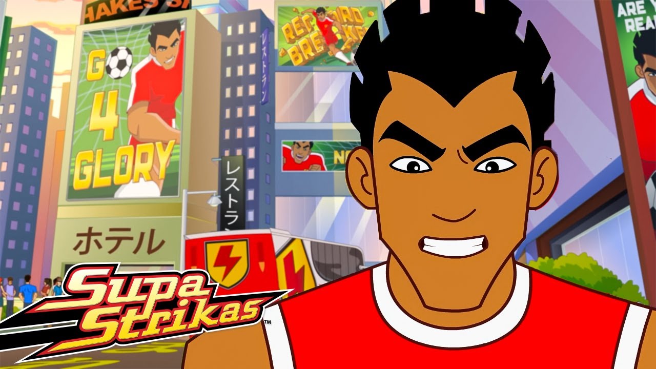 [TV] Rekordowy zamęt | Bajki o futbolu | SUPA STRIKAS Po Polsku