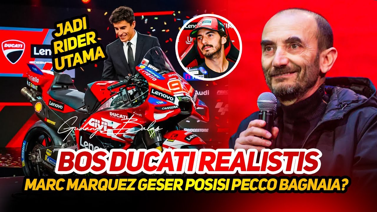 JADI RIDER UTAMA🔥MARC MARQUEZ PERPANJANG KONTRAK RESMI DUCATI CORSE, PERSEMBAHKAN JUARA DUNIA LAGI