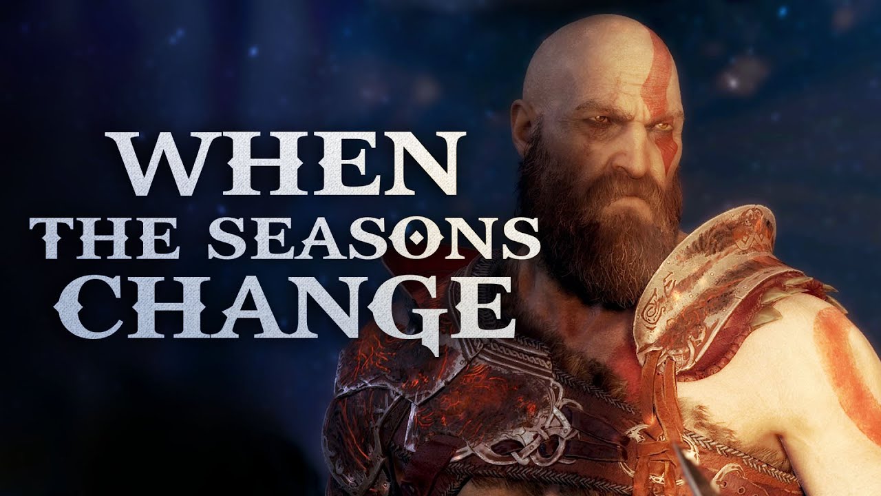 Five Finger Death Punch - When The Seasons Change - God of War GMV