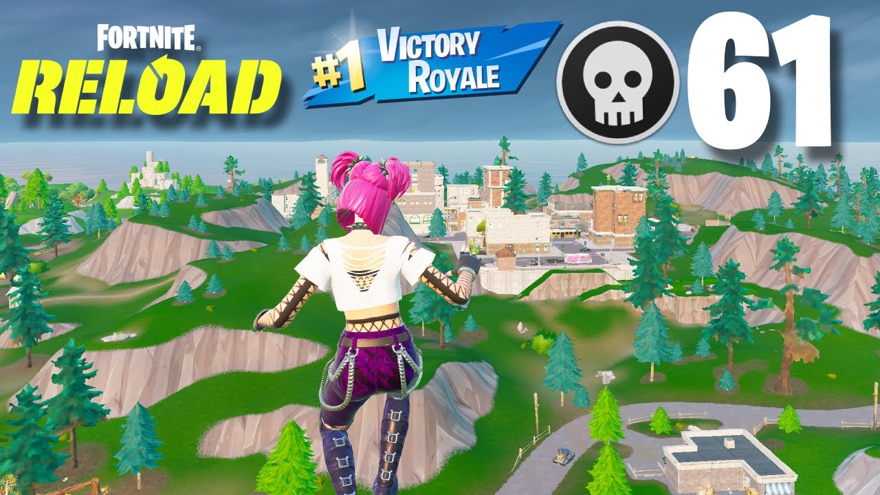 High Elimination Fortnite RELOAD Zero Builds Win (Fortnite Chapter 5 Season 3 Gameplay)