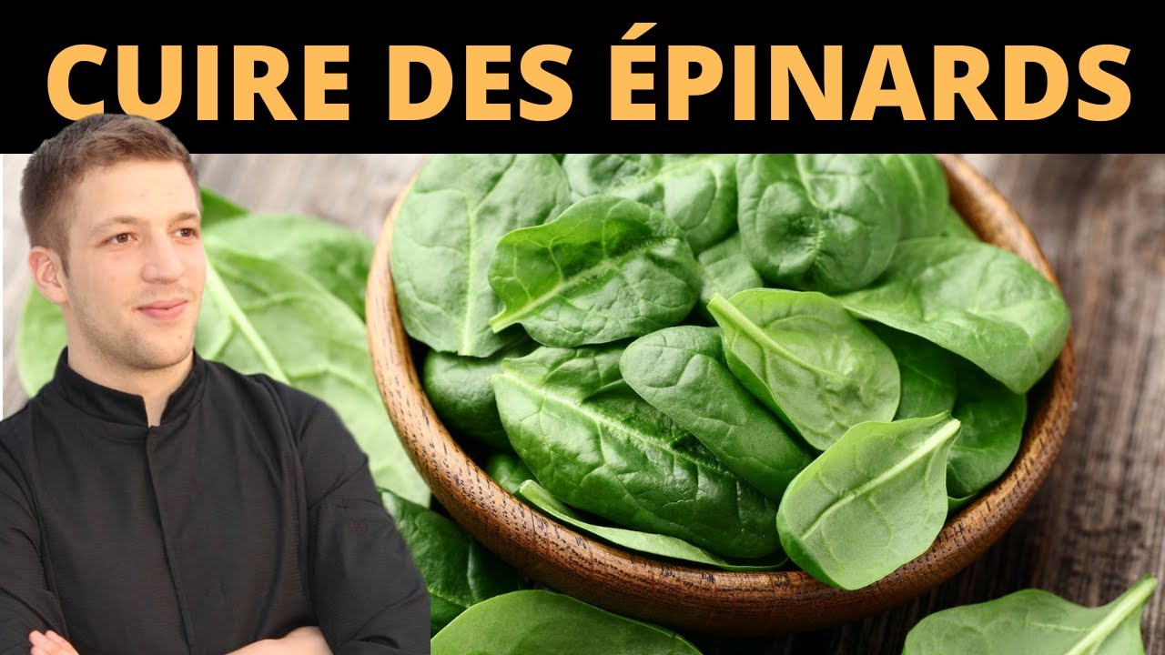 Comment cuire des &Eacute;PINARDS FRAIS