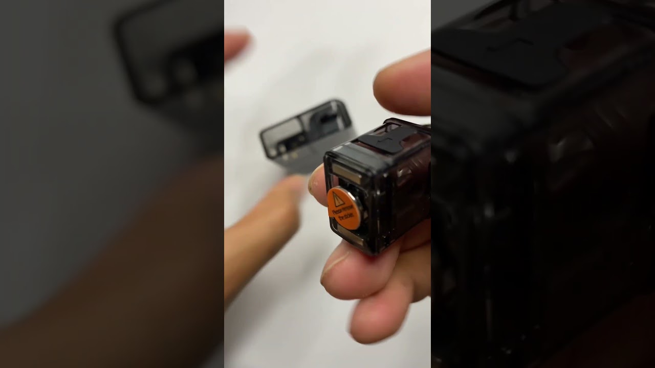 How to refill #rincoe jelly box nano 2 #asmr