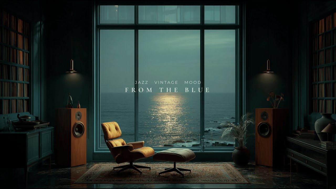 [playlist]  밤에 듣기 좋은 잔잔한 재즈 | from the blue