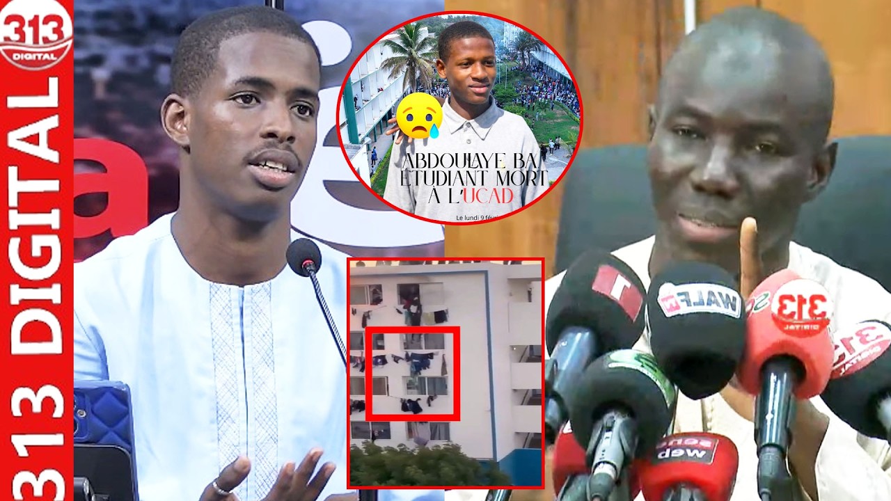 Sortie du Procureur Ndoye sur la m0rt Mamadou Pame &eacute;tudiant balance des infos affreuses