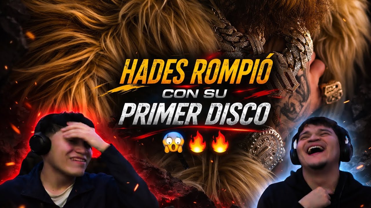 HADES 66 ROMPIO CON ESTE ALBUM🔥 REACCIÓN a 