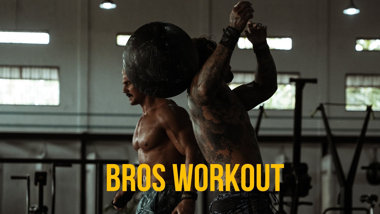 CONDITIONING WORKOUT WITH THE BROSKI