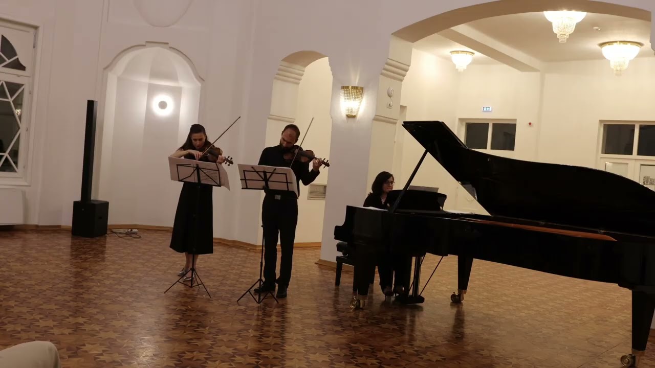 Trio Aperto; Ante Bozic Kudric; IV Tarantella