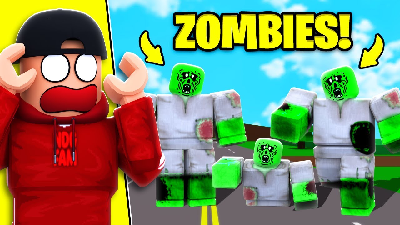 ZOMBIE APOCALYPSE In Brookhaven.. (Brookhaven RP)