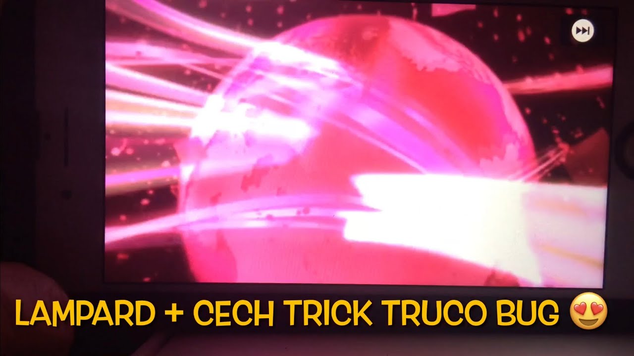 F. LAMPARD + P. CECH TRUCO BUG TRICK IN ICONIC MOMENT: CHELSEA PES 2021 MOBILE