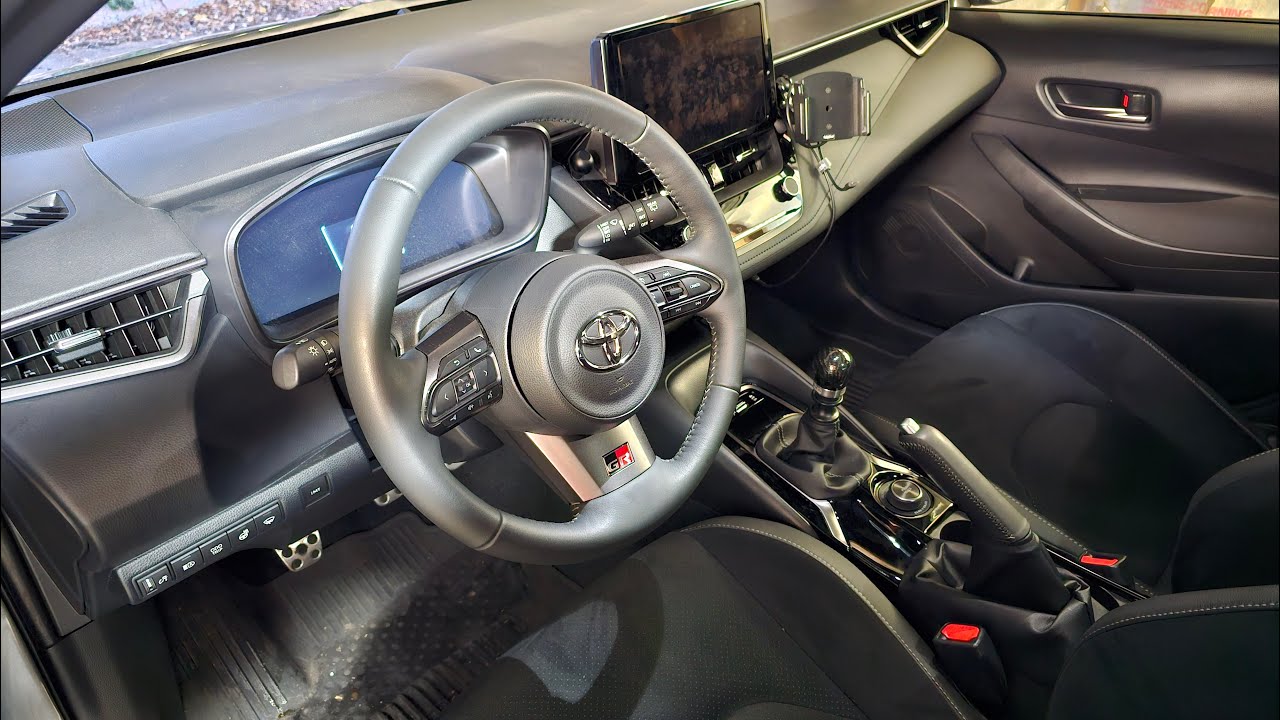 How to Disassemble GR Corolla Interior Dash and Center Console (SWEIDIT)