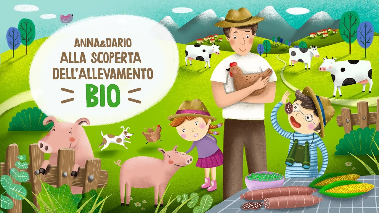 Alla scoperta dell’allevamento BIO – Cascina Lisindrea