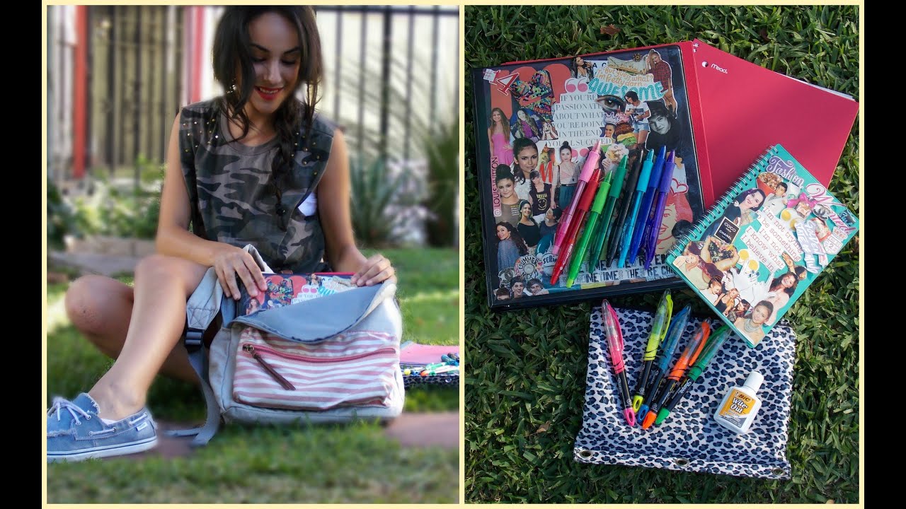 Back to School Supplies Haul + Organization Tips