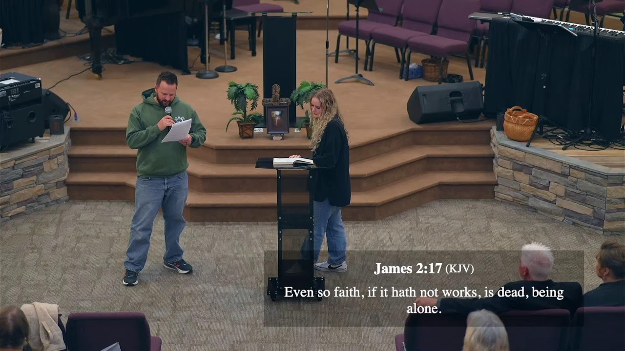 01/18/2026 Sunday Evening Service  - Hailey Patterson - Bring Your Own Fire
