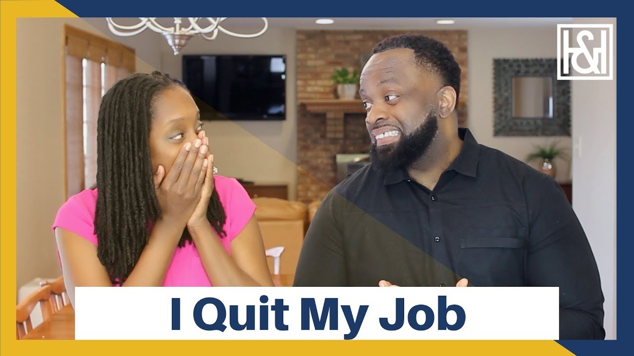 I Quit My Job...UNEXPECTEDLY!