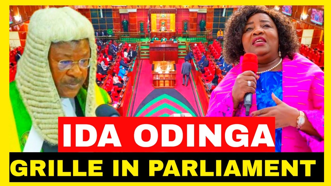IDA ODINGA VETTING AT UNEP AFTER PRESIDENT RUTO APPOINTMENT