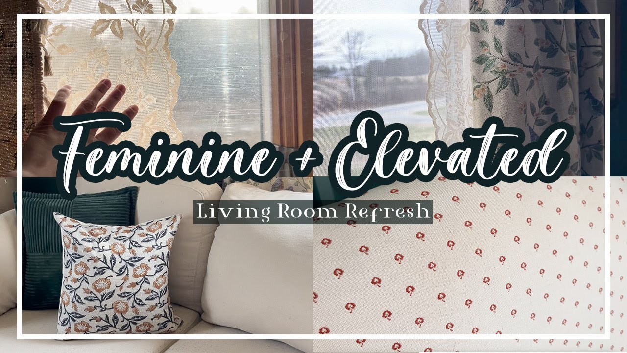 Window treatments, upgrades + a fabulous Goodwill find! | DECORATE MY SPACE