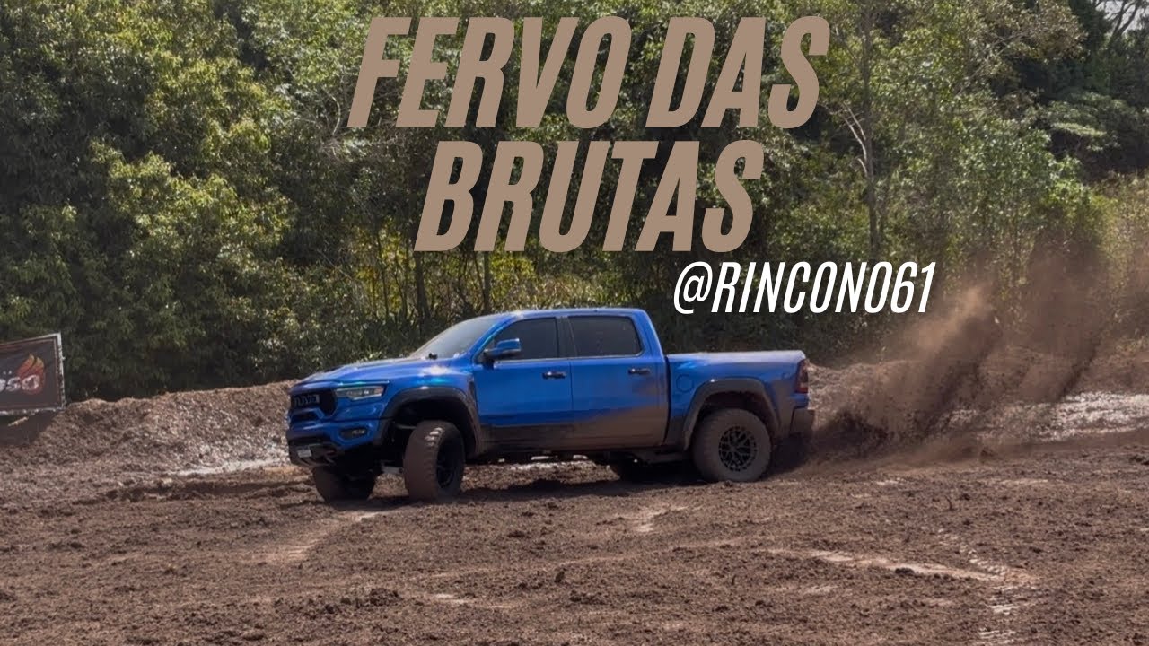 FERVO DAS CAMINHONETES EM BARRETOS🔥AT&Eacute; A ANA CASTELA RODOU!
