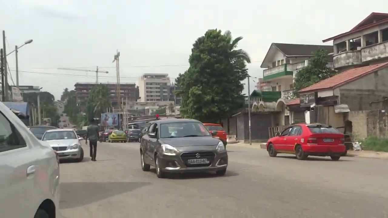 IN ABIDJAN, COTE D'IVOIRE, WEST AFRICA.