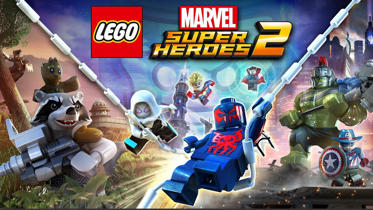 Lego Marvel Super Heroes -