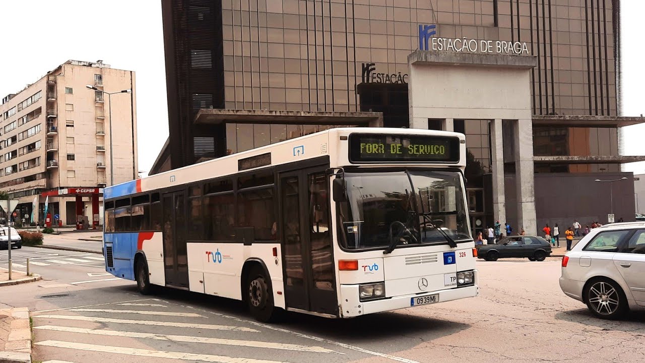Autocarros em Braga