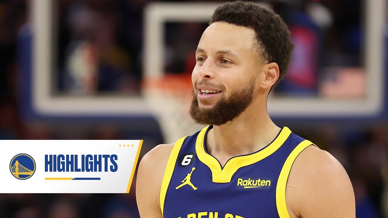 You Can Foul Stephen Curry, But You Can't Stop Him 💪